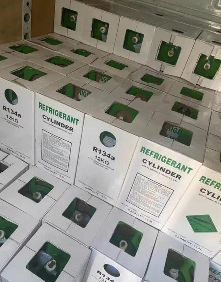 Airco/koudemiddel  R134a R404a R507a R32 R410a R422 R407c, Witgoed en Apparatuur, Overige Witgoed en Apparatuur, Nieuw, Ophalen of Verzenden