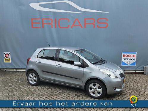 Toyota Yaris 1.3 VVTi Luna AIRCO LM VC MFSTUUR 5 DRS, Auto's, Toyota, Bedrijf, Te koop, Yaris, ABS, Airbags, Airconditioning, Alarm