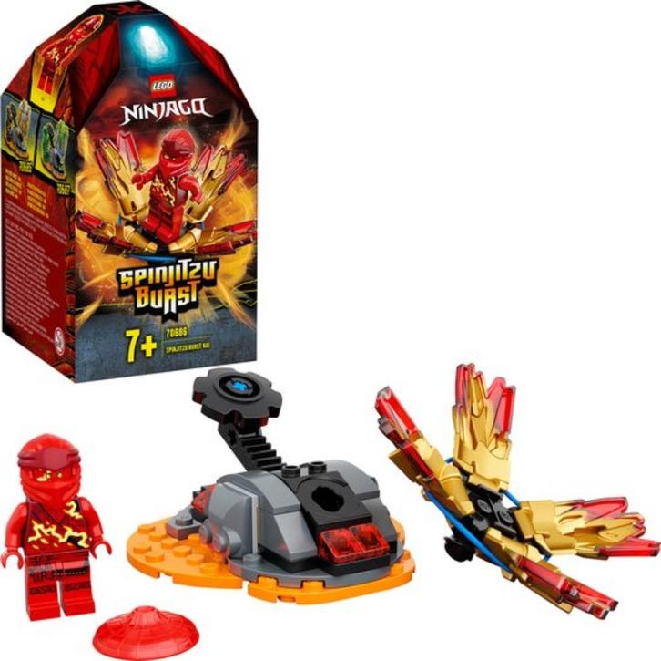 LEGO NINJAGO Spinjitzu Burst Kai - 70686, Kinderen en Baby's, Speelgoed | Duplo en Lego, Zo goed als nieuw, Lego, Complete set