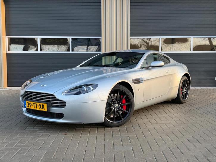 Aston Martin V8 Vantage 4.3 V8 | origineel Nederlands | hand, Auto's, Aston Martin, Bedrijf, Te koop, V8 Vantage, Lederen bekleding