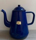 Mooie koffiepot van Emaille. Leuk voor bloemetjes, Ophalen of Verzenden