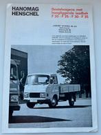 Hanomag Henschel folder, Ophalen of Verzenden, Gelezen, Overige merken