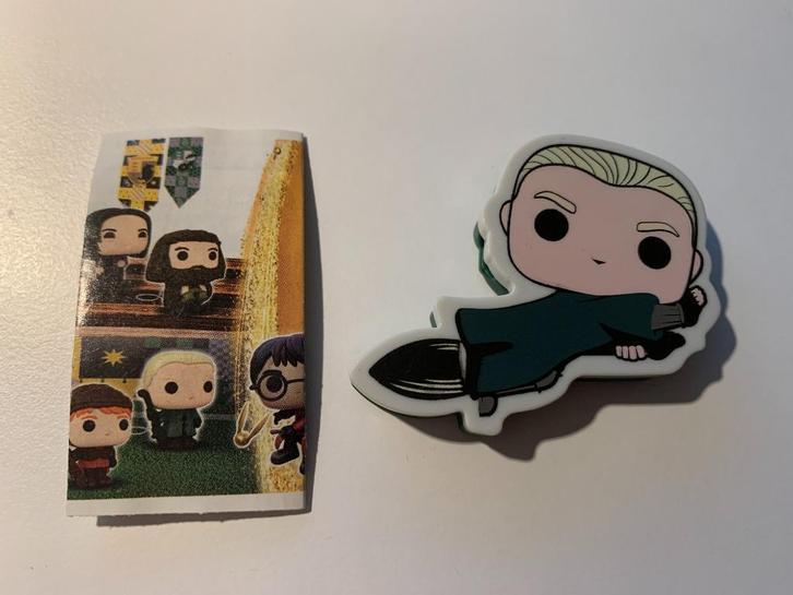 Kinder Joy Harry Potter mini funko 2024 zwerkbal quidditch, Verzamelen, Harry Potter, Zo goed als nieuw, Actiefiguurtje, Ophalen of Verzenden