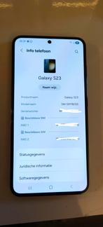 Samsung Galaxy S23 256GB, Ophalen, Zwart, Touchscreen, Zo goed als nieuw