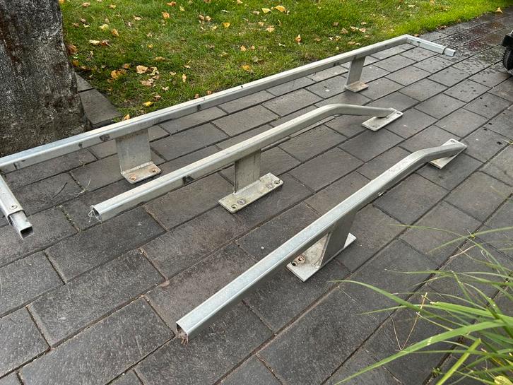 Sidebars- roofrack onderdelen Defender, Auto-onderdelen, Sidebars, Ophalen