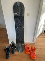 Snowboard set: Board , bindingen en burton schoenen, Ophalen of Verzenden, Gebruikt, Board