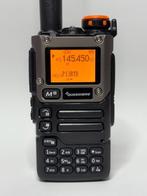 Quansheng UV-5(8) VHF-UHF 5 Watt + Baofeng speaker/microfoon, Ophalen of Verzenden, Zo goed als nieuw, Zender en Ontvanger