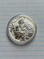 1 oz zilveren munt 2022 Street Fighter – RYUTuvaluPerth Mint, Ophalen of Verzenden