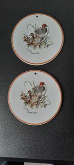 "Aythya Ferina" ronde tegeltjes 16 cm ., Ophalen of Verzenden