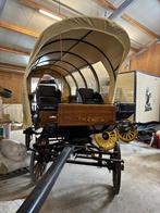 Mooie huifkar, Dieren en Toebehoren, Rijtuigen en Koetsen, Zo goed als nieuw, Overige typen, Paard of Pony