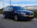 Volkswagen Golf Variant 1.6 TDI Trendline BlueMotion AIRCO/N, Euro 5, Stof, Gebruikt, Origineel Nederlands