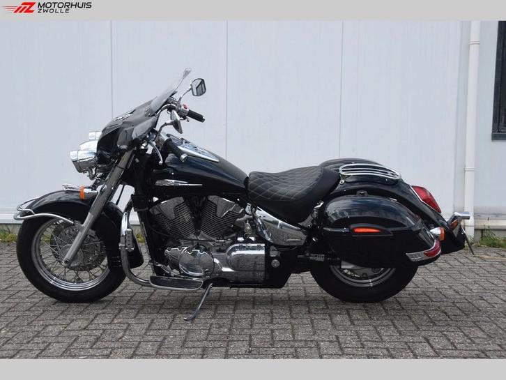 HONDA VTX 1300 (20032003) 55871Km, Motoren, Motoren | Honda, Bedrijf, Chopper, meer dan 35 kW, 2 cilinders, Motorrijbewijs A