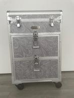 Make-up rolkoffer, Sieraden, Tassen en Uiterlijk, Koffers, Ophalen, Gebruikt, 50 tot 60 cm, Slot