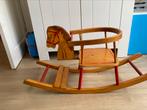 Houten hobbelpaard vintage, Kinderen en Baby's, Gebruikt, Ophalen