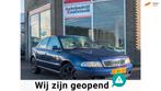 Audi A4 Limousine 2.4 5V Advance - Leer - Automaat - LPG -, Auto's, Audi, 65 €/maand, Gebruikt, Zwart, Blauw