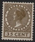 159 ONGEBRUIKT ( Wilhelmina "Veth" 1924 Cat. 45,- ), Postzegels en Munten, Postzegels | Nederland, Verzenden, T/m 1940, Postfris