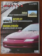 Autoselekt 1 1991 Activa II, Nardi, Tempra SW, Rover 216 GTi, Ophalen of Verzenden, Nieuw, Citroën