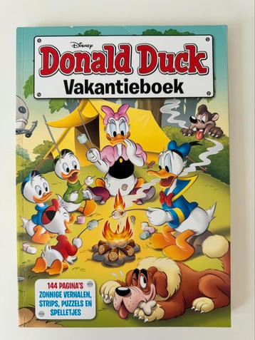 Donald Duck vakantieboek 2016 beschikbaar voor biedingen