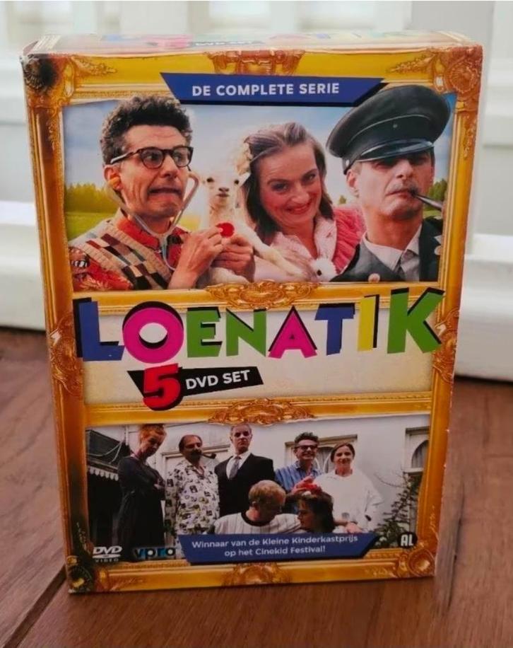 Loenatik seizoen 1, 2 3- 100% krasvrij- verzend ook, Cd's en Dvd's, Dvd's | Tv en Series, Zo goed als nieuw, Komedie, Boxset, Alle leeftijden
