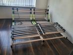 2X Z.G.A.N ELEKTRISCH VERSTELBAAR LATTENBODEMS 90 X 200 CM, Huis en Inrichting, Slaapkamer | Matrassen en Bedbodems, Ophalen, 90 cm