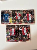 Topps stadium club feyenoord kaarten lot, Verzamelen, Sportartikelen en Voetbal, Ophalen of Verzenden, Zo goed als nieuw, Feyenoord