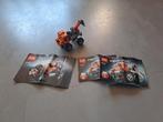 Lego technic set 9390, Ophalen of Verzenden, Zo goed als nieuw