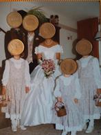 Bruidsjurk voor bruidsmeisje, 2-delig. Ook apart te dragen, Ophalen of Verzenden, Zo goed als nieuw, Geboorte of Huwelijk