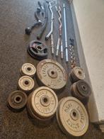 Gewichten (110kg), Barbell, Dumbells, Plate Tree etc etc, Ophalen