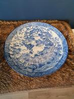 Antiek Chinees Bord Blauw Wit, Antiek en Kunst, Ophalen