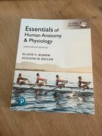 Essentials of Human Anatomy & Physiology - 13e editie, Verzenden, Zo goed als nieuw, Overige niveaus, Elaine Marieb