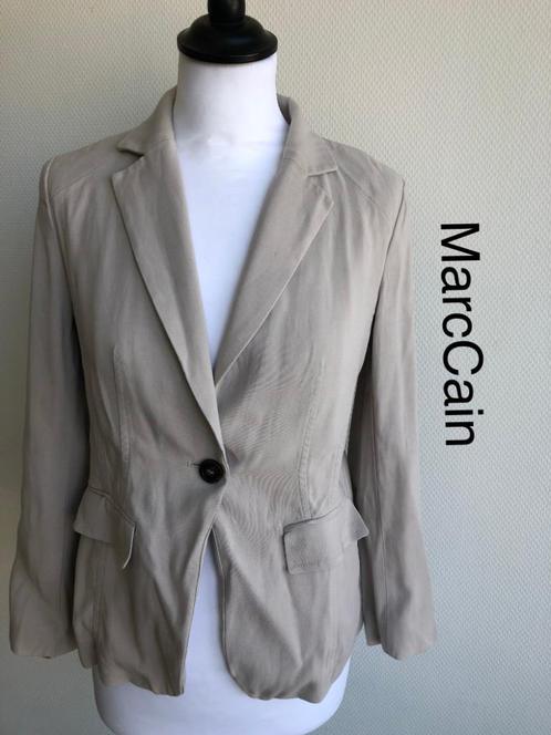 Marc Cain Blazer  (mt: 36) 4,5/3497, Kleding | Dames, Jasjes, Kostuums en Pakken, Zo goed als nieuw, Maat 36 (S), Ophalen of Verzenden