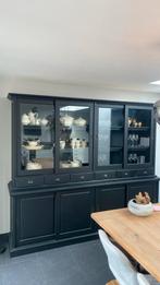 Buffetkast (twee deliig), Huis en Inrichting, Kasten | Buffetkasten, Ophalen of Verzenden, Zo goed als nieuw, 25 tot 50 cm, 200 cm of meer