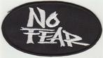 No Fear stoffen opstrijk patch embleem #1, Motoren, Accessoires | Stickers