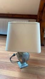Tinnen lamp, Huis en Inrichting, Ophalen of Verzenden, Zo goed als nieuw, Minder dan 50 cm