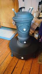 Gietijzeren gaskachel, Huis en Inrichting, Kachels, Ophalen, Gebruikt, Gas, Gaskachel