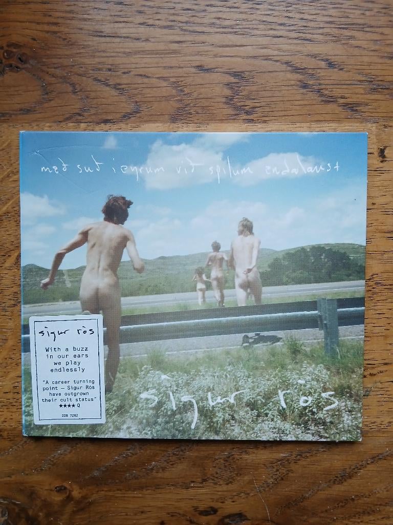 CD Sigur Ros : Met Sud, Ophalen, Zo goed als nieuw, Poprock