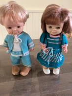 Ariadne poppen Pieter en Nel, Ophalen of Verzenden, Zo goed als nieuw, Pop