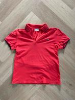 Lacoste Polo Rood, Verzenden, Lacoste, Zo goed als nieuw, Rood
