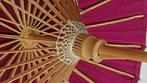 Mini Wagasa japanse parasol paraplu voor gigantische cocktai, Gebruikt, Overige typen, Ophalen of Verzenden, Minder dan 1 meter