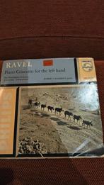 Ravel - Pianoconcert voor de linkerhand, Ophalen of Verzenden, Modernisme tot heden, Gebruikt, Orkest of Ballet