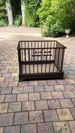 Bruine box, Kinderen en Baby's, Boxen, Ophalen, Gebruikt, Rechthoekig, Boxkleed