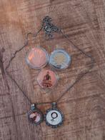 Mi moneda ketting, Sieraden, Tassen en Uiterlijk, Ophalen of Verzenden, Gebruikt, Zilver, Zilver