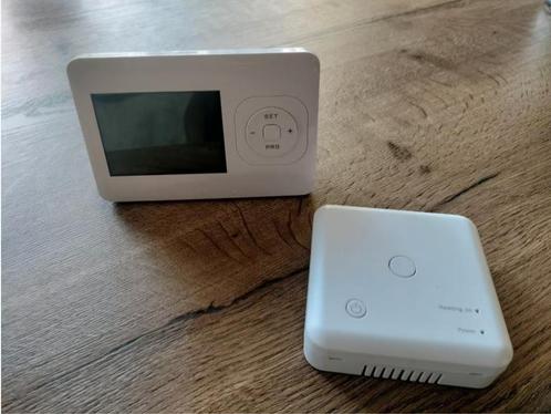 QH-Basic WiFi white thermostaat, Doe-het-zelf en Verbouw, Thermostaten, Gebruikt, Ophalen of Verzenden