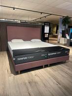 NIEUWE Tempur Form boxspring 180x210 compleet! 25% korting!, 210 cm, Ophalen of Verzenden, 180 cm, Nieuw
