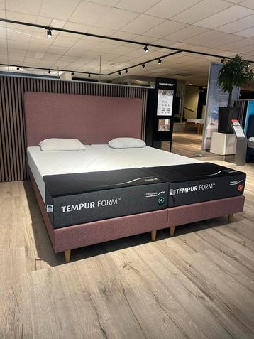NIEUWE Tempur Form boxspring 180x210 compleet! 25% korting! beschikbaar voor biedingen