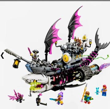 71469 LEGO DREAMZzz Nightmare ship. Haaien schip beschikbaar voor biedingen