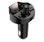Draadloze FM-zender auto mp3-speler 3.1A autolader, Auto diversen, Carkits, Verzenden, Nieuw