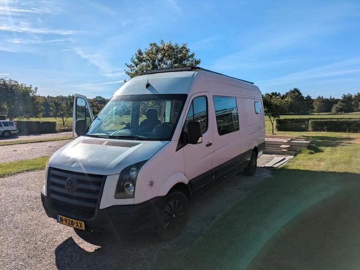 Volkswagen Crafter Camper, Caravans en Kamperen, Campers, Particulier, tot en met 2, Buscamper of Camperbus, Volkswagen, Overige merken