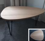 NIEUW! Salontafel eiken kei-vormig design #WINKEL#, Huis en Inrichting, Tafels | Salontafels, 100 tot 150 cm, Nieuw, Industrieel organisch