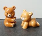 Teddybeer beeldjes beren keramiek beeldje beertjes, Gebruikt, Ophalen of Verzenden, Dier